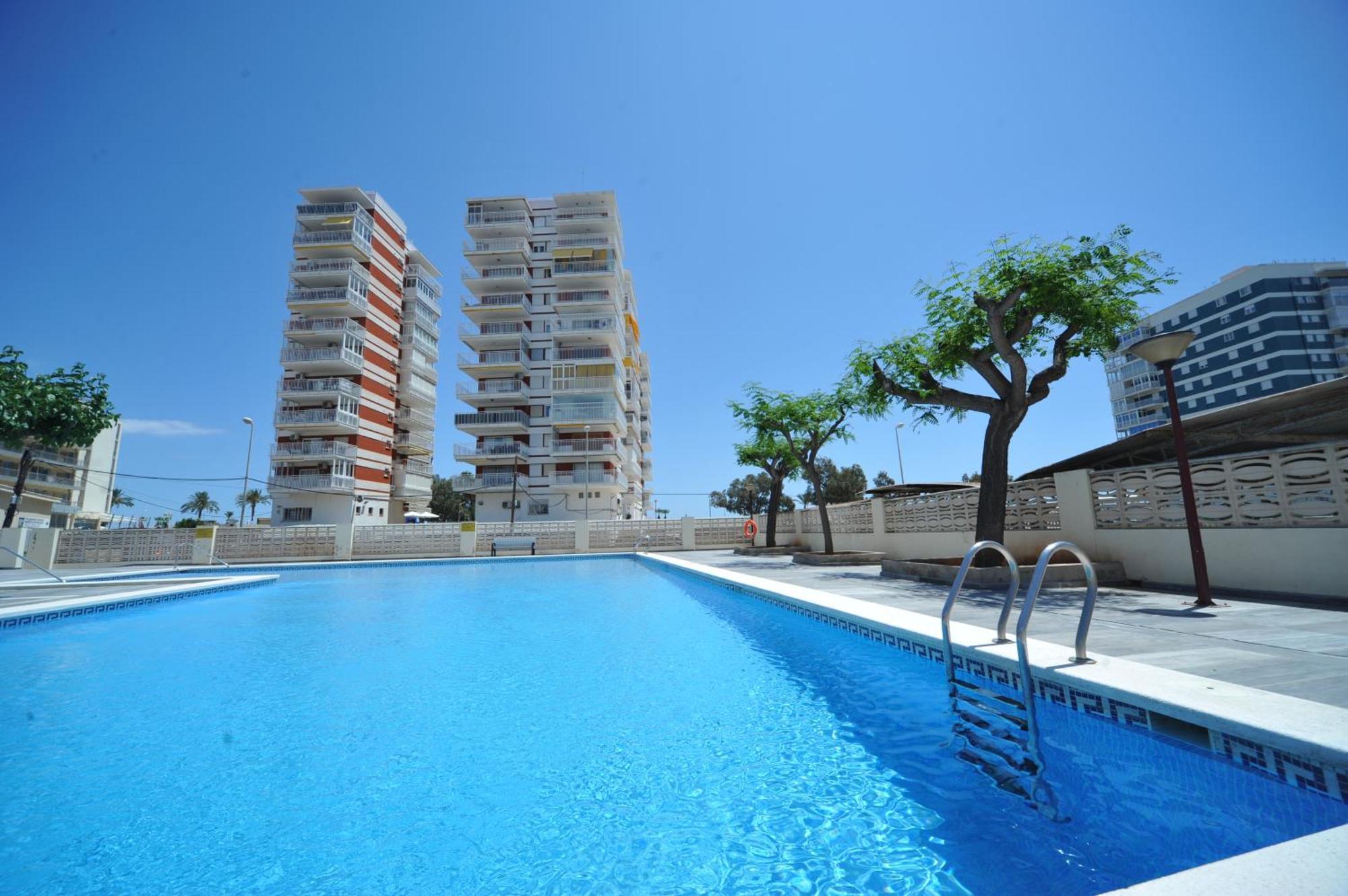 Apartamentos Estoril I - II Orangecosta Benicàssim Esterno foto