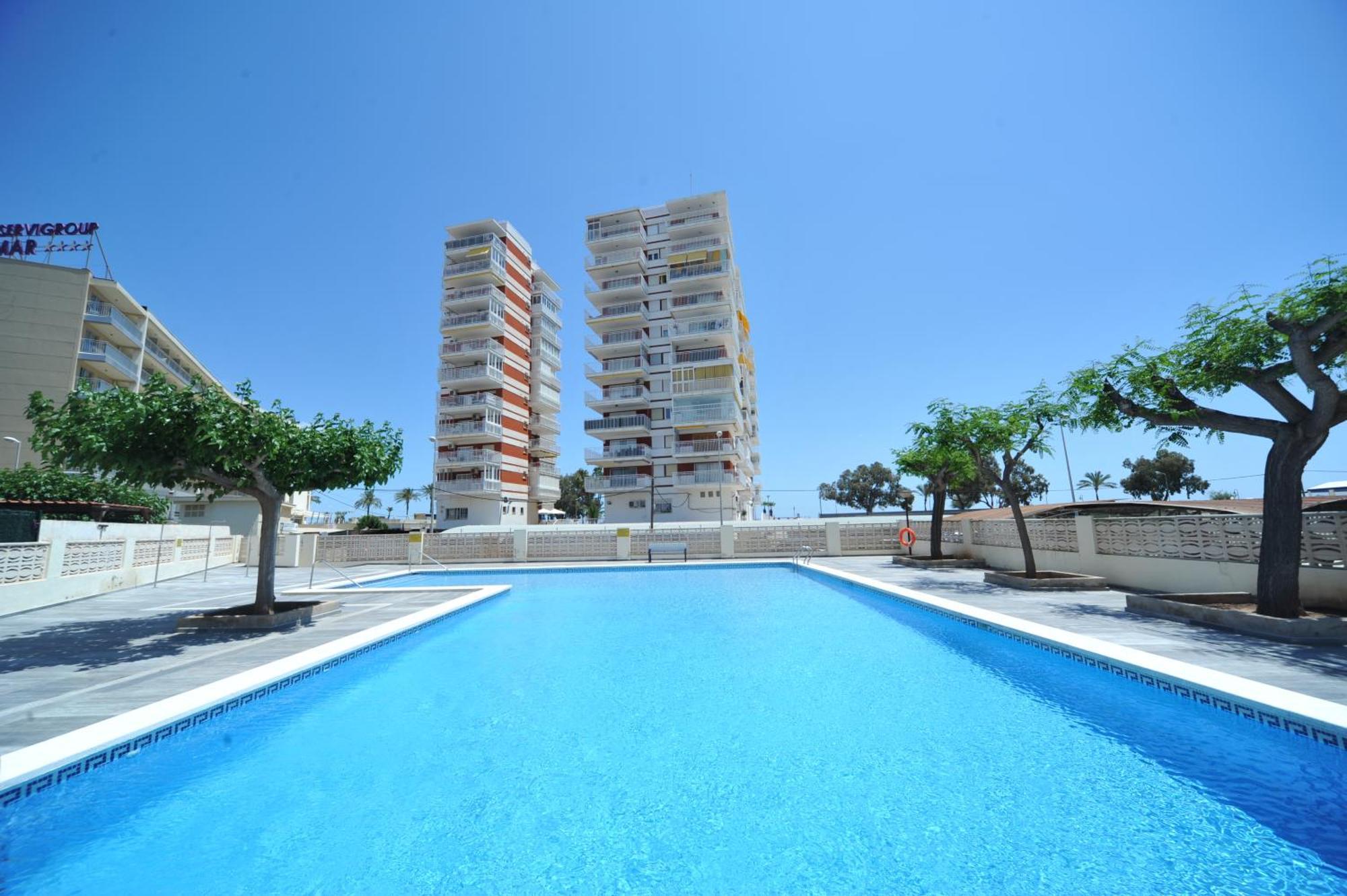 Apartamentos Estoril I - II Orangecosta Benicàssim Esterno foto