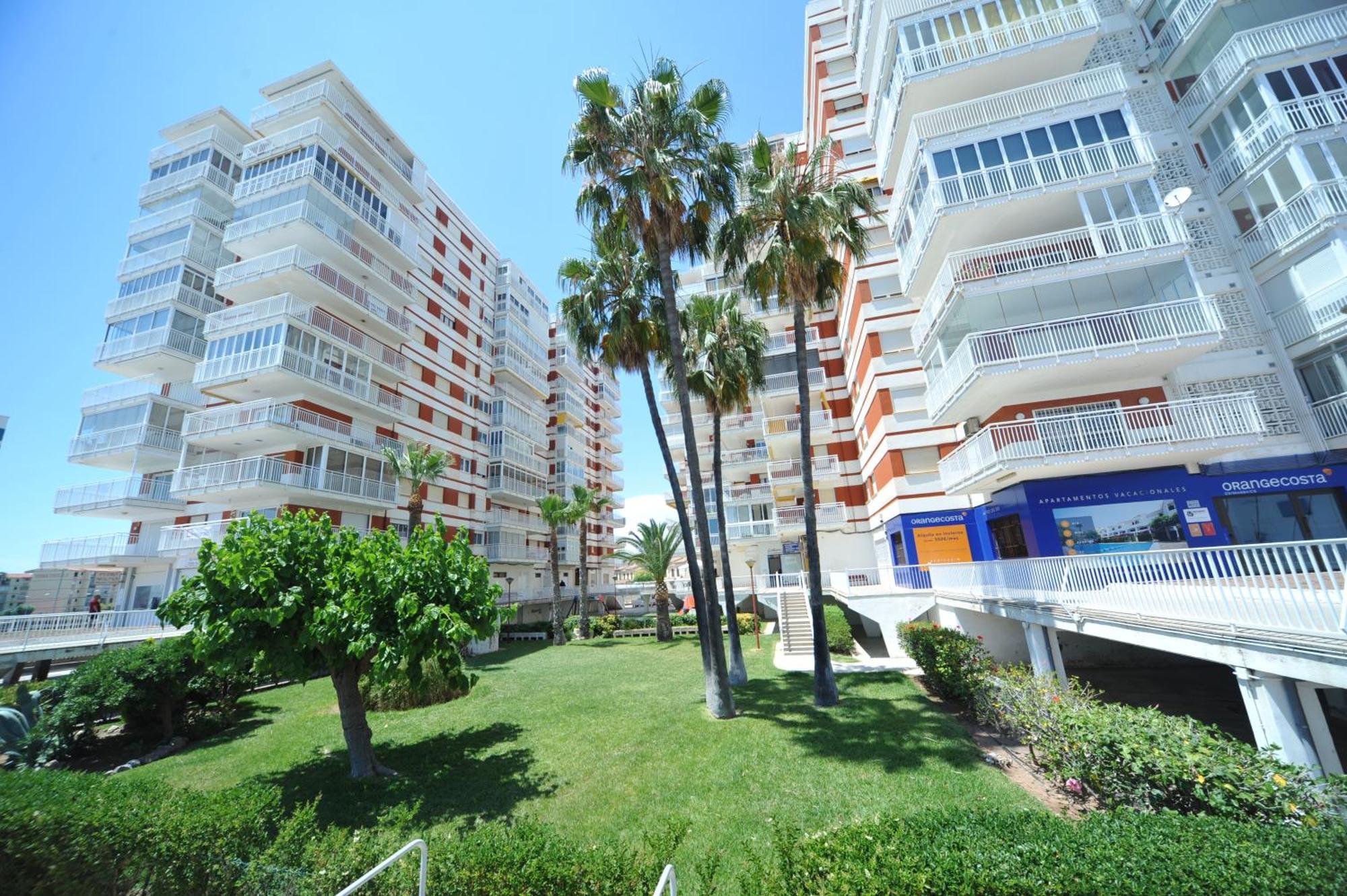 Apartamentos Estoril I - II Orangecosta Benicàssim Esterno foto